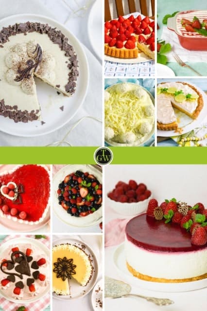 10 verschiedene Muttertagstorten - Pinterest - Foodblog Topfgartenwelt