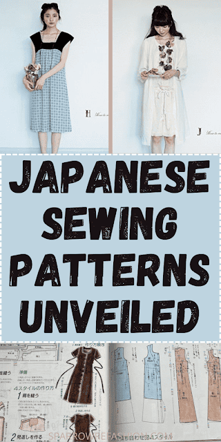 Japanese Sewing Patterns: Sew Stylish Ideas & Fabrics