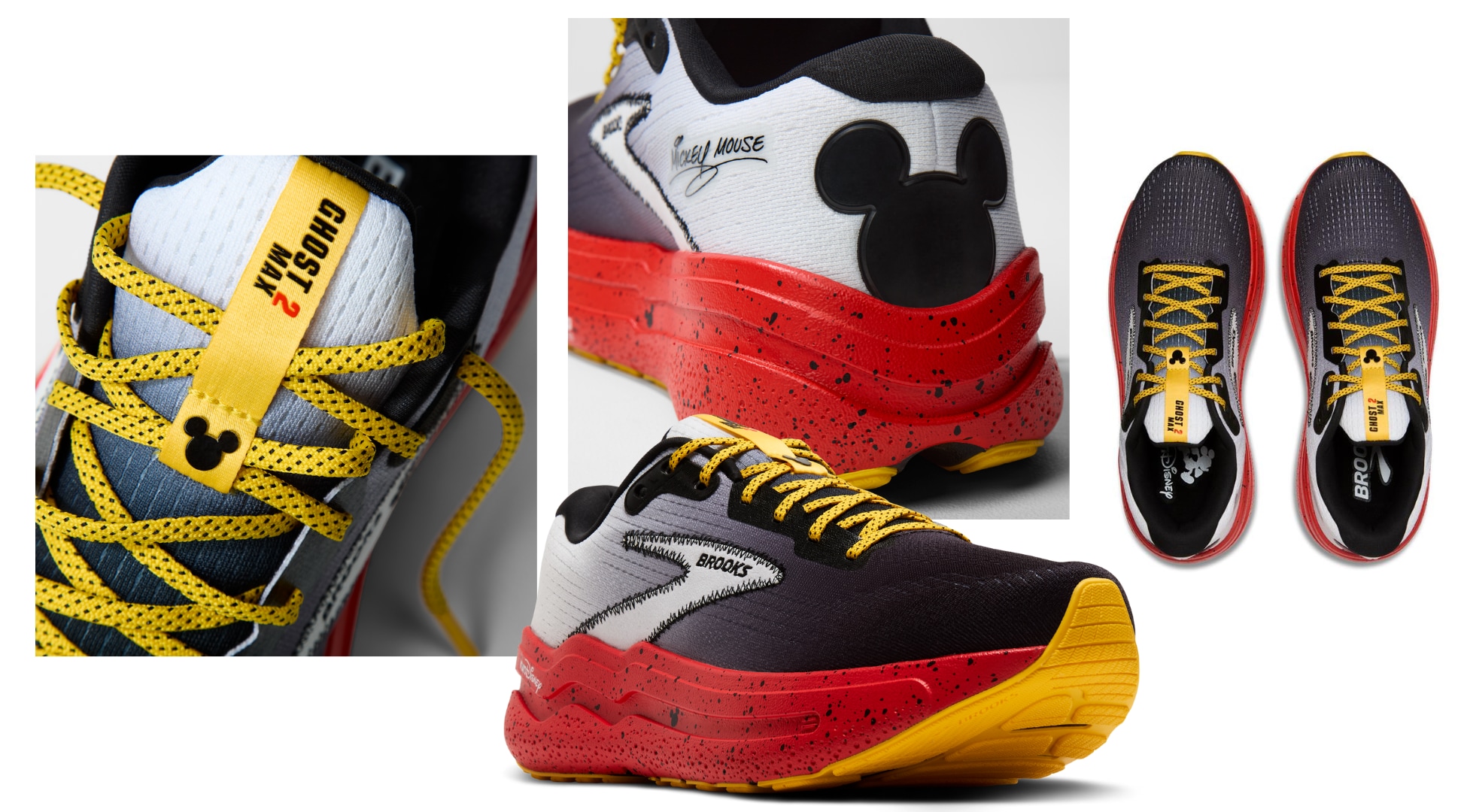 First Limited-Edition Shoe Drop from Brooks x runDisney display picture 1