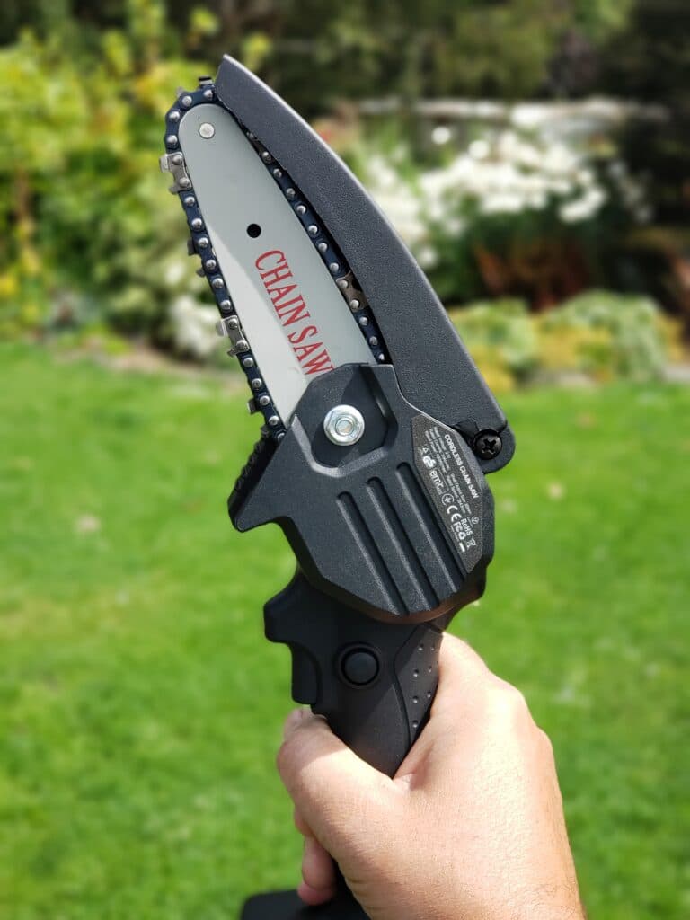 orhfs mini chainsaw review