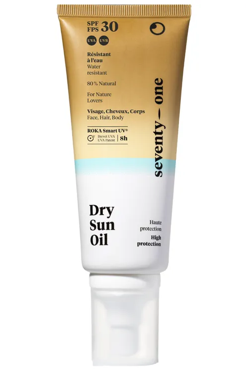 SeventyOne Percent - Huile sèche 3 en 1 - SPF30