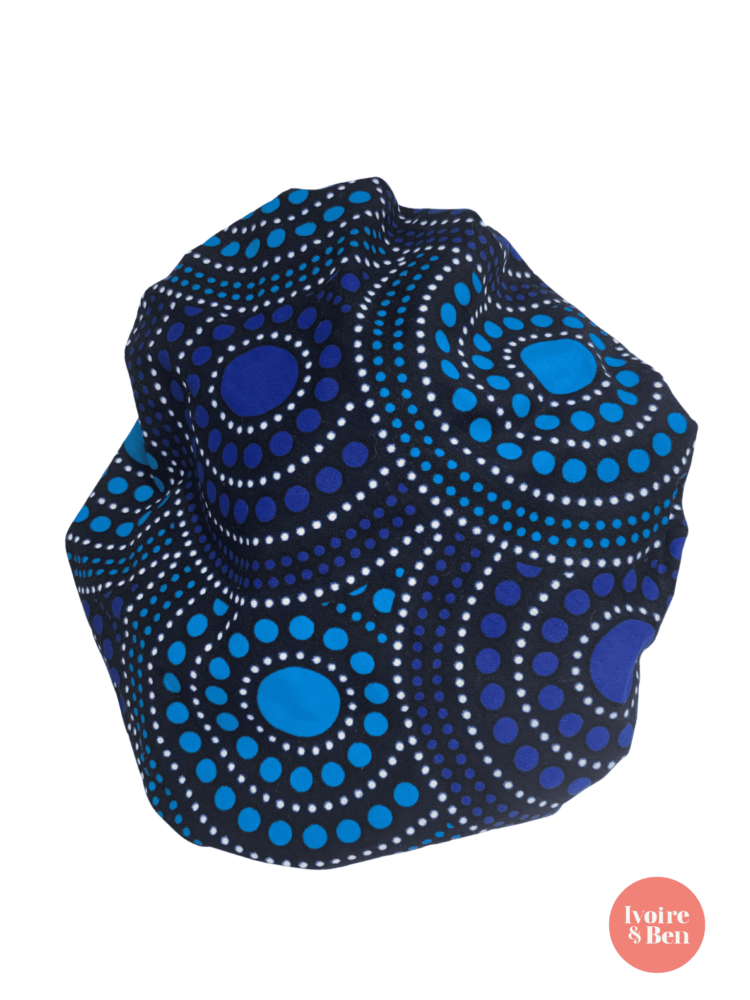 Bonnet de nuit ivoire & ben