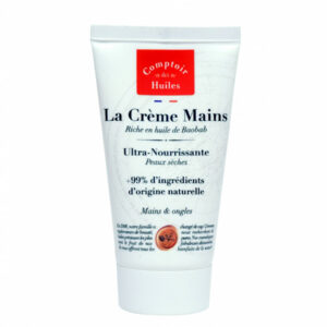 Comptoir des Huiles - Crème main à l'huile de baobab
