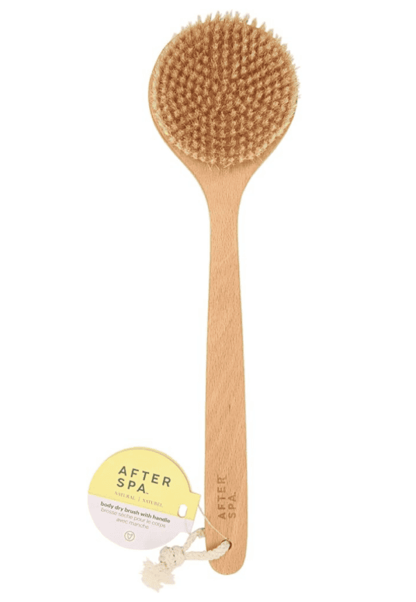 Afterspa - Brosse massage en crin