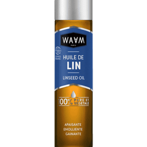 Waam - Huile de lin bio