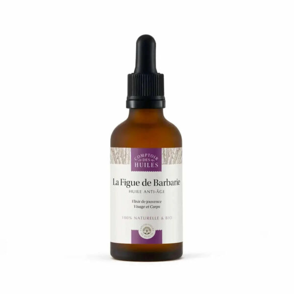 Comptoir des Huiles - Huile de Figue de Barbarie 50ml