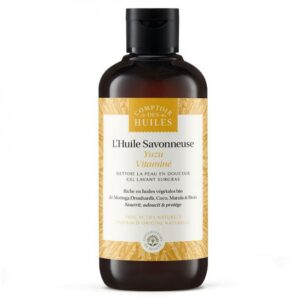 Comptoir des Huiles - Huile savonneuse - Parfum Yuzu Vitaminé