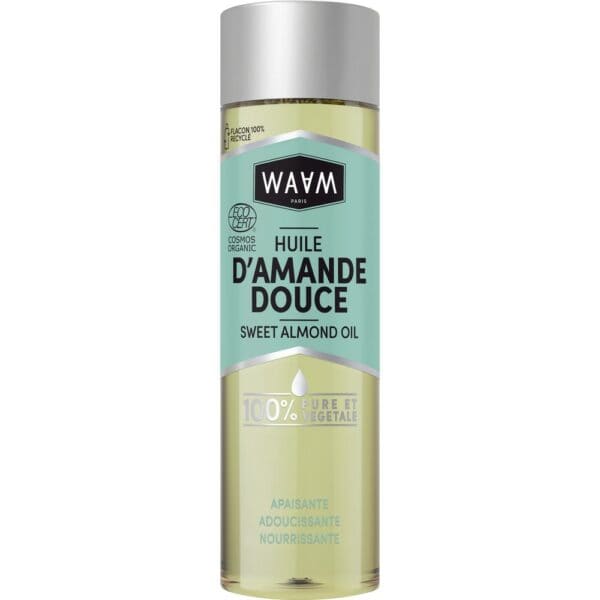 Waam - Huile d'amande douce