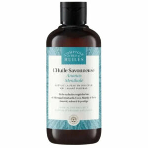 Comptoir des Huiles - Huile savonneuse - Parfum Ananas Mentholé