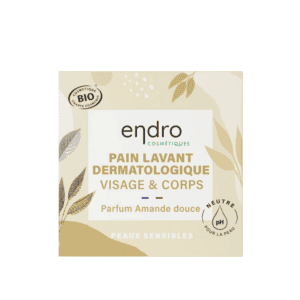 pain lavant dermatologique amande endroit