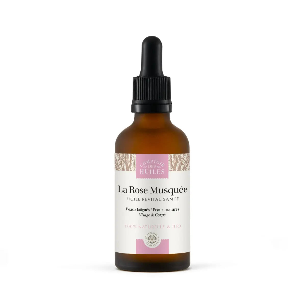 Huile de rose musquée Bio