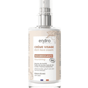 Crème visage nourrissante endroit