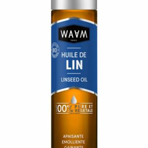 Huile de lin waam