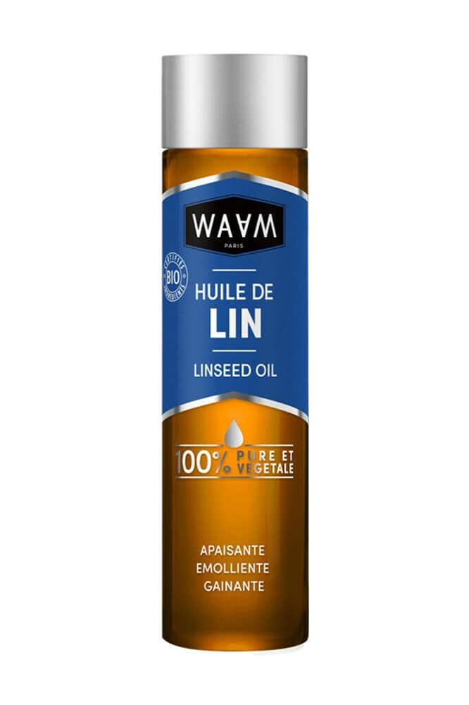 Huile de lin waam