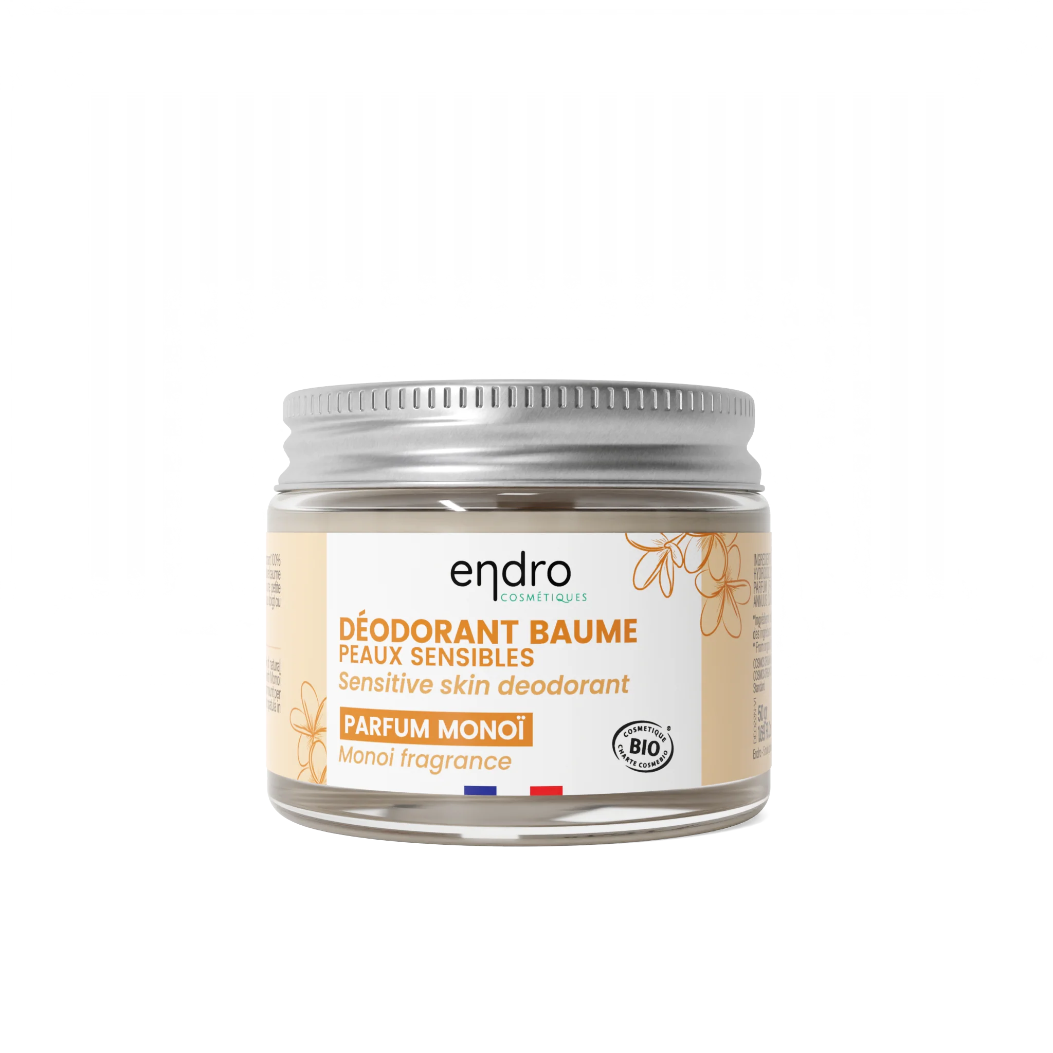 deodorant baume monoï endro
