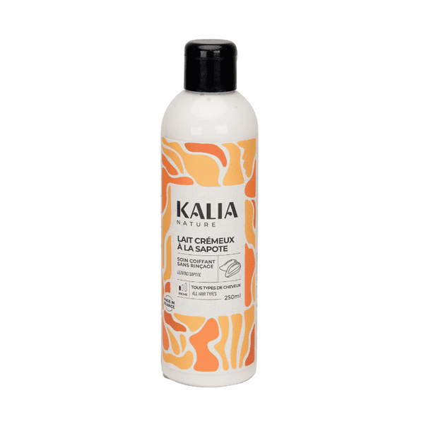 Lait crémeux à la sapote