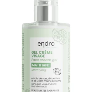 Gel crème matifiante endro