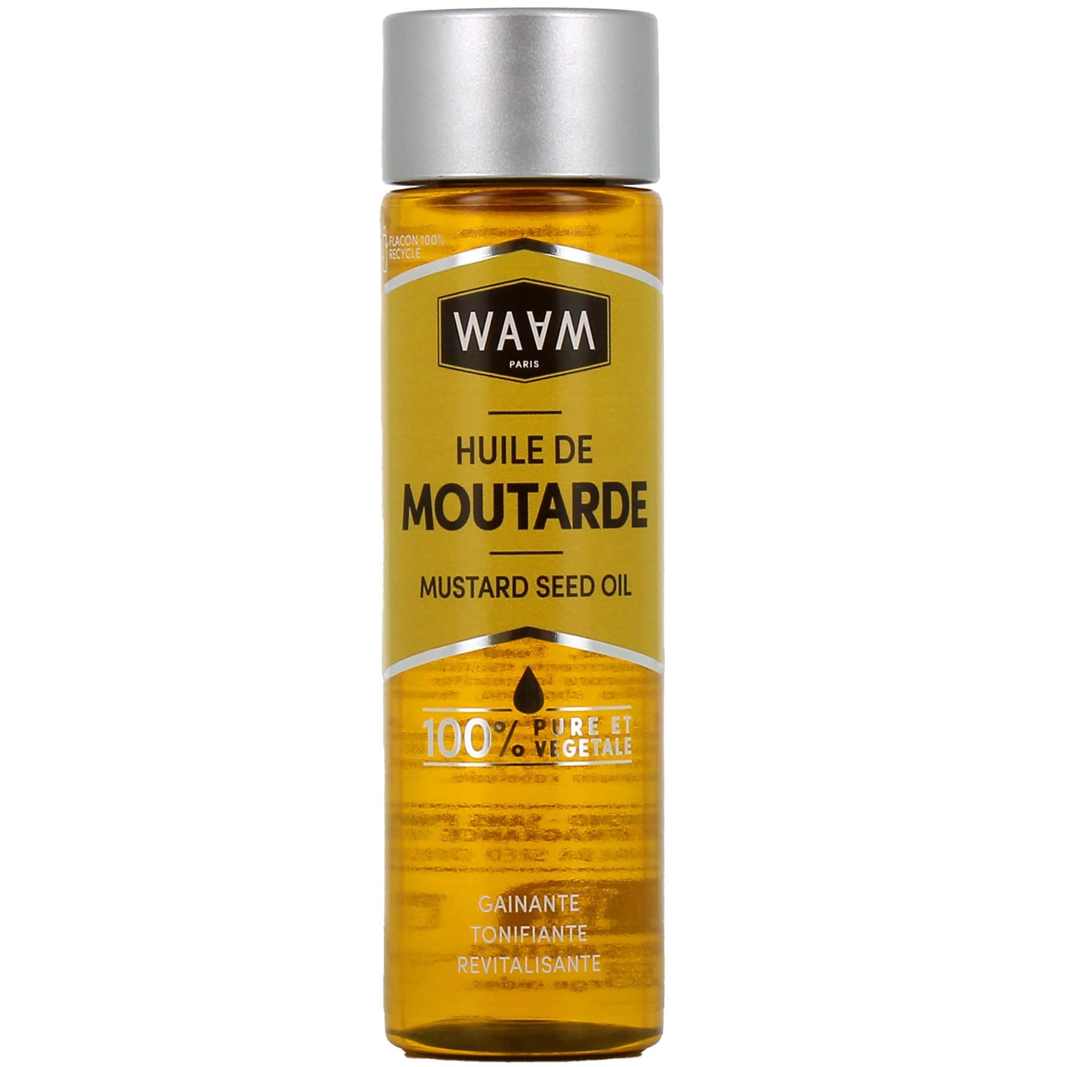 huile de moutarde de chez waam