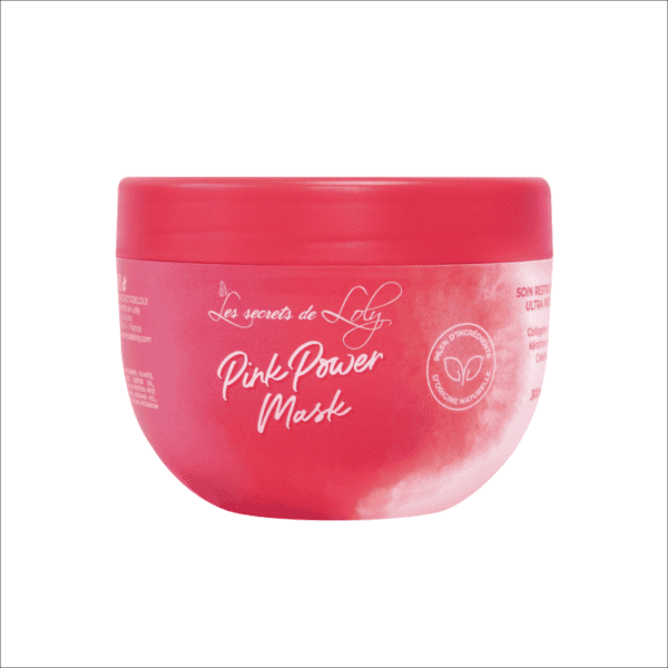 Les Secrets de Loly - Pink Power Mask