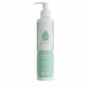 gel nettoyant et hydratant visage mussofi