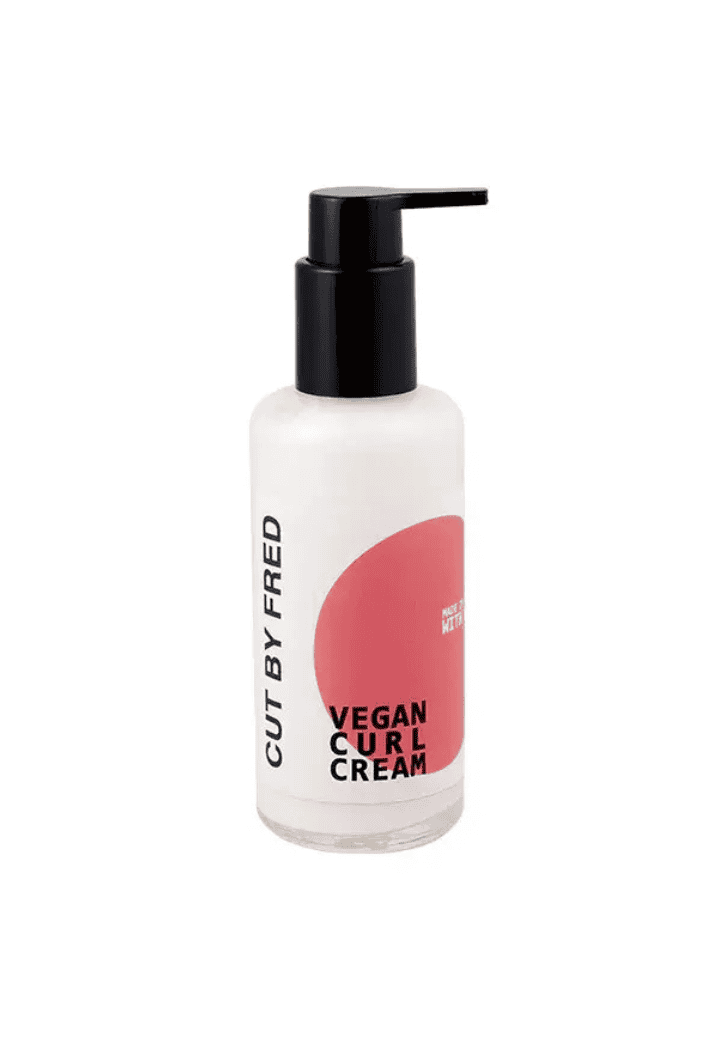 VEGAN CURL CREAM cut by fred