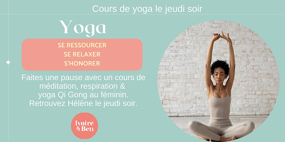 yoga | Ivoire & Ben La Boutique