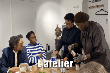 atelier | Ivoire & Ben La Boutique