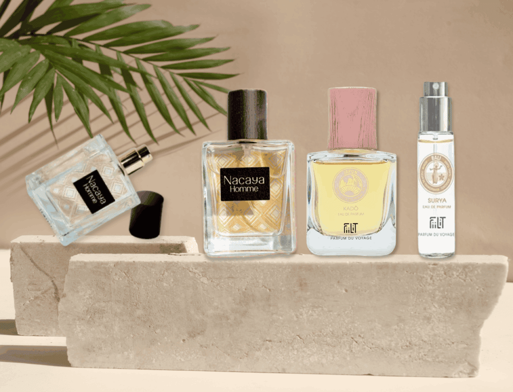Visuel page parfums | Ivoire & Ben La Boutique