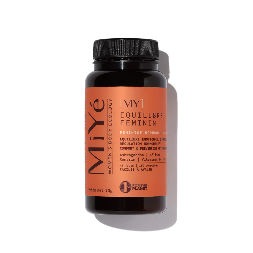 Complements equilibre feminin Miye | Ivoire & Ben La Boutique