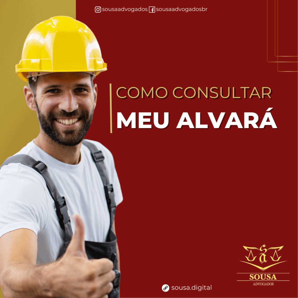 Como consultar meu alvará