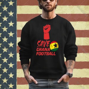Save Ghana Football Shirt