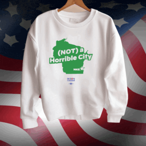Alternative view of Not A Horrible City Mike Shirt