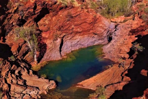 Karijini National Park - Schoenster Nationalpark in Australien