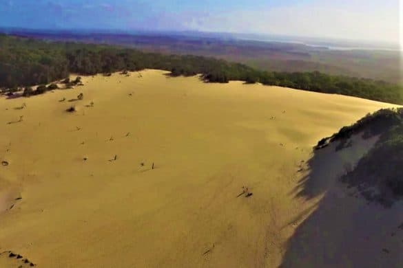 Sanddüne Carlo Sand Blow in Australien