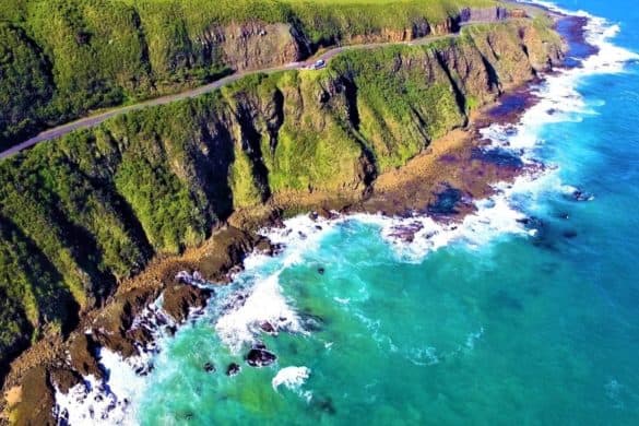 Great Ocean Road in Australien