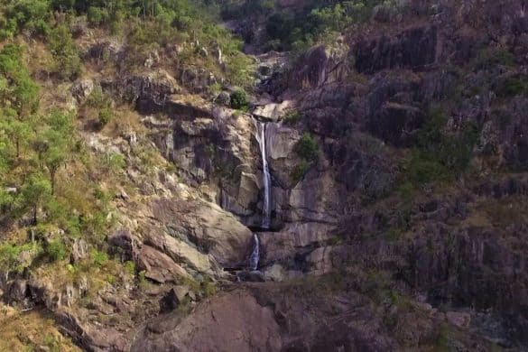 Wasserfälle in Australien - Jourama Falls
