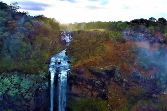 Wasserfall in Australien an der Ostküste - Ebor Falls