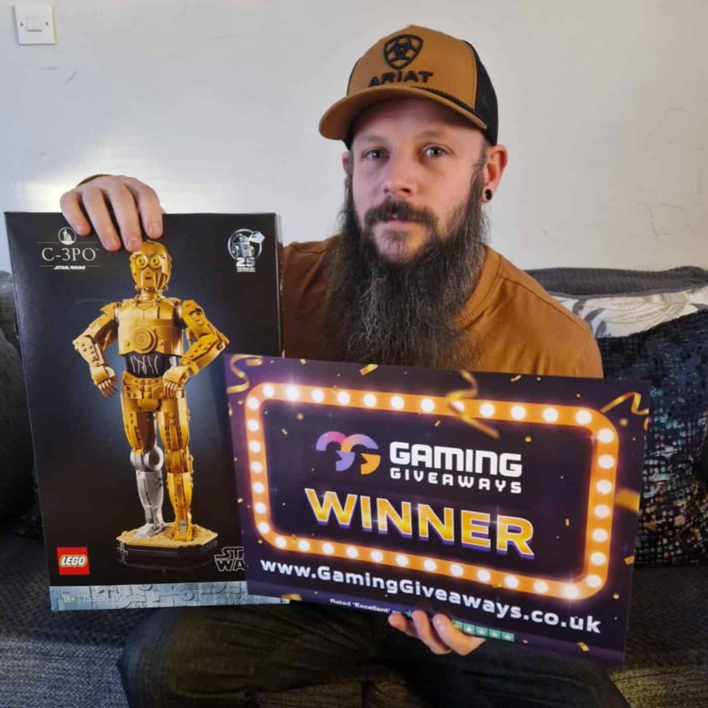 5p LEGO Millennium Falcon Instant Wins #4 Gaming Giveaways