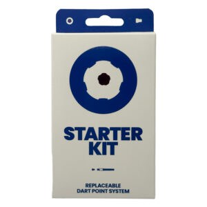 Caliburn EVO Darts Point System - Kit De Démarrage Avec Points, Outils Et Embouts