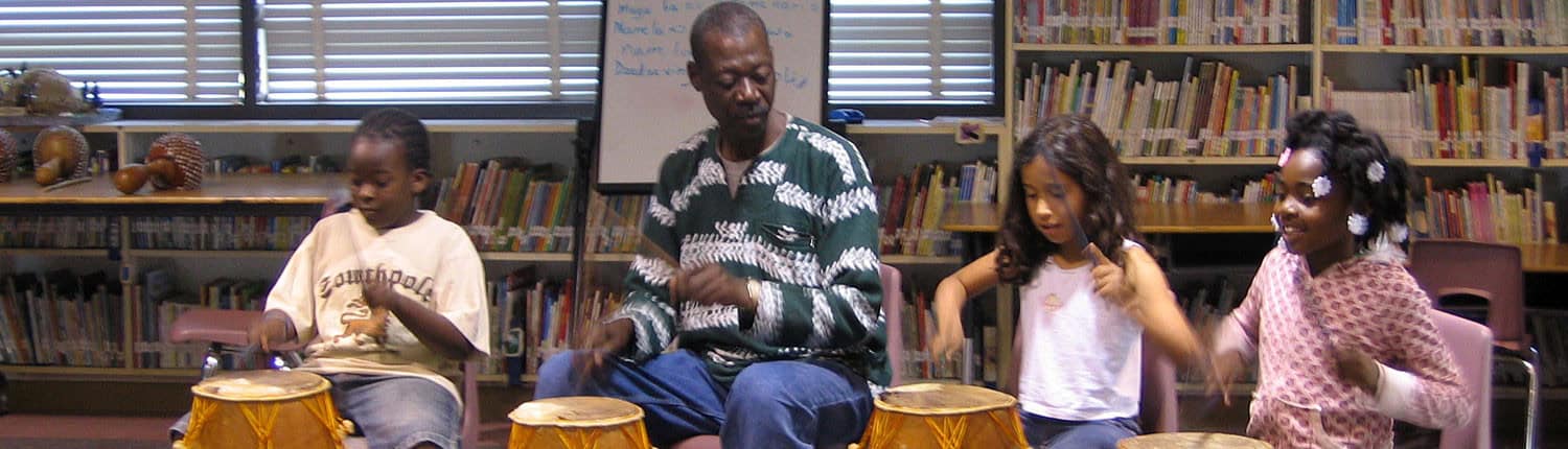 African Drums Slide