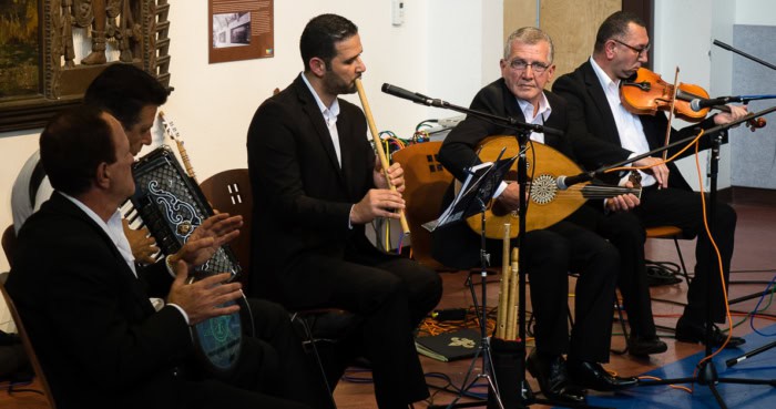 Iraqi Refugee Al Salam Ensemble