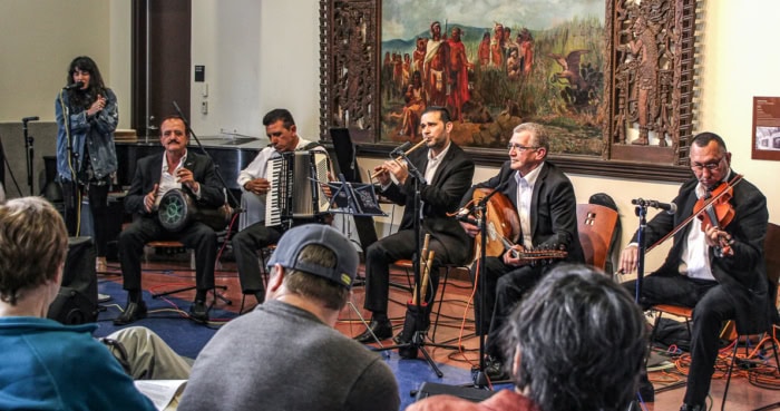 Iragi Refugee Al Salam Ensemble with Natasha Kozaily