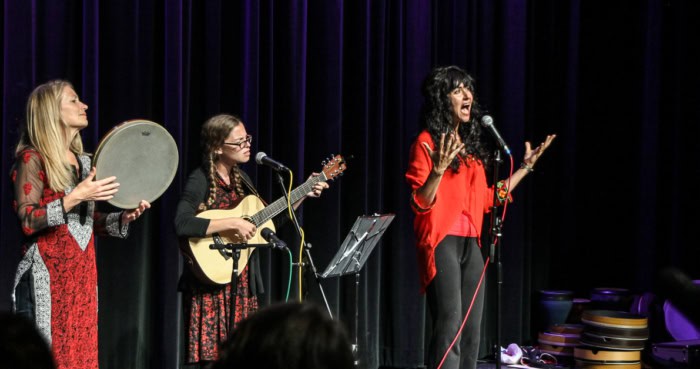 Refugee Storyteller Ari Honarvar