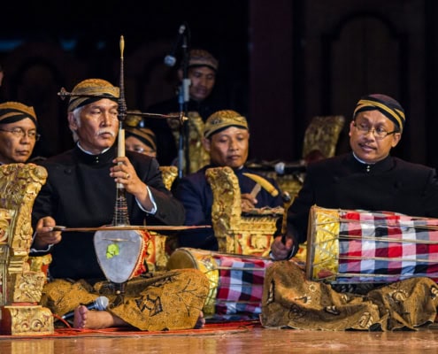 Photo of Javanese Gamelan