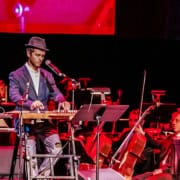 Image of Ali Paris LA benefit concert for Save a Child's Heart Fund