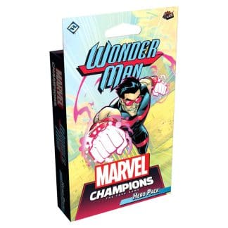 Marvel Champions LCG: Wonder Man - Crazy Jackalope Games