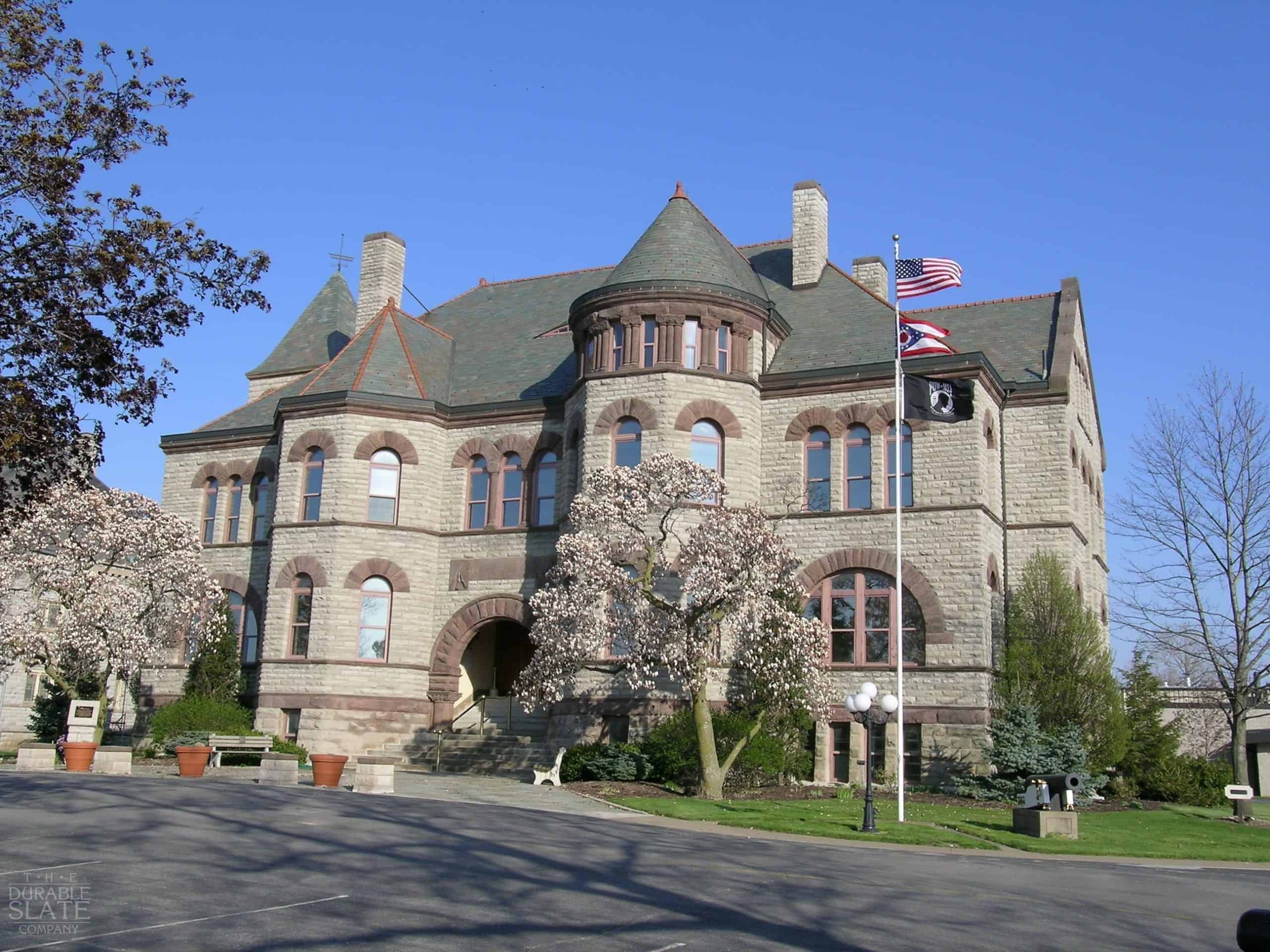 Ohio Veteran’s Home, Sandusky, OH Roofing Projects The Durable