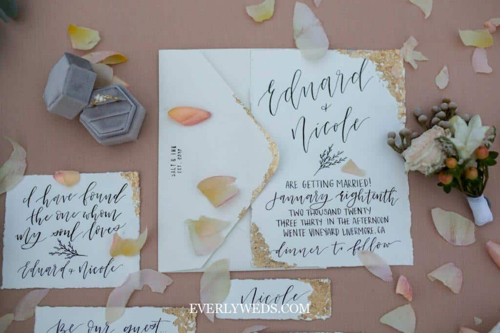 casual invitation card