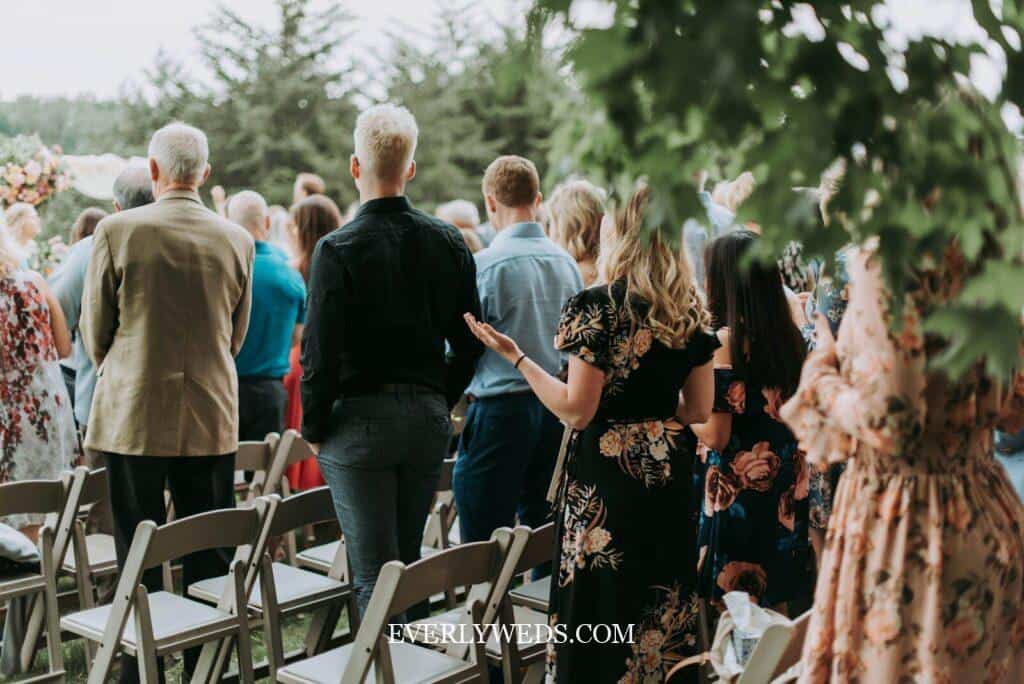small intimate wedding guest list cheap wedding ideas on a budget