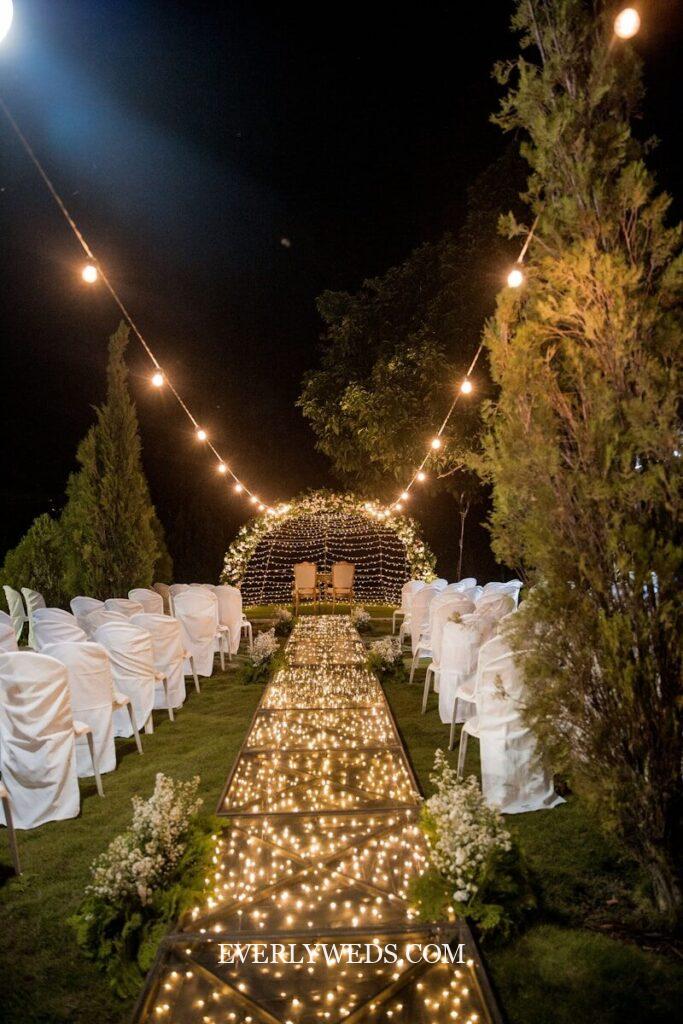 nontraditional wedding venue brewery restaurant backyard cheap outdoor wedding ideas
